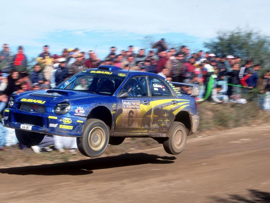  Subaru Impreza WRC 2001 года  (фото 212 из 332)